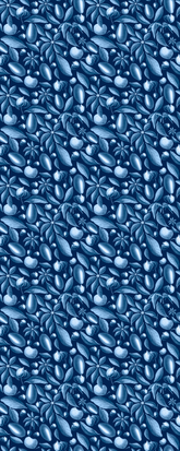 Baobac Pattern Blue
